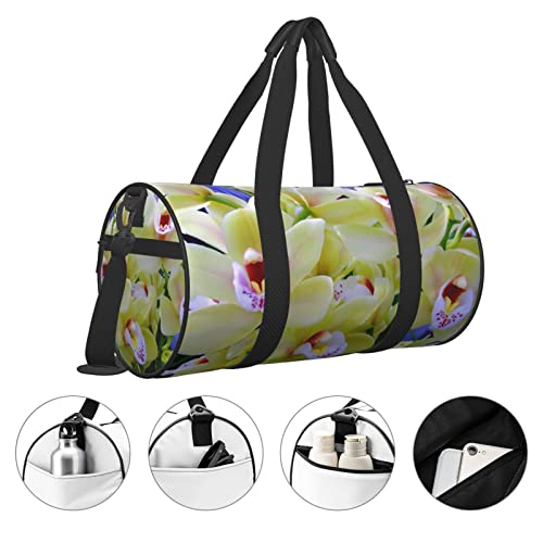 Sac de sport avec compartiment chaussures étanche Orchids Noir - 5