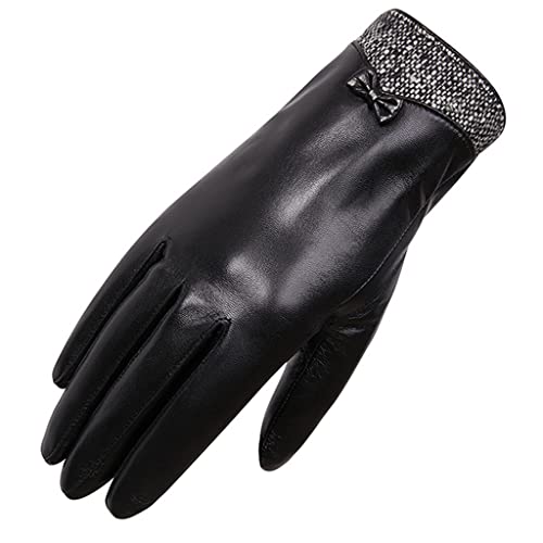 Gants d'hiver femme modèle épais et tendance pour un confort thermique supérieur