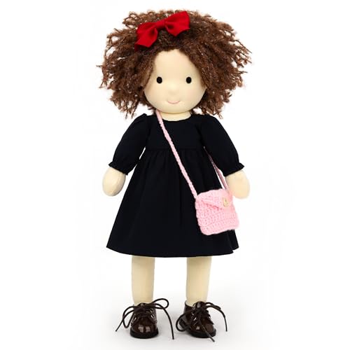 Vêtements de poupée Waldorf BlissfulPixie Ignacy faits main 30 cm