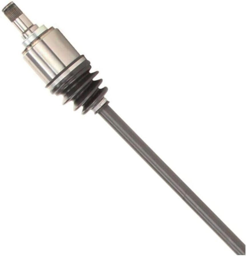 Front CV Axle Shaft Assembly Pair 2 9.4 in-Height 30.1lbs-Weight GM-8393 GM-8398 DSK2486PR 213-1296