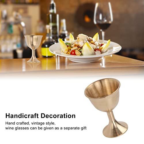 Decoração para casa, ornamentos de latão dourado estilo vintage para coleção para inauguração para p
