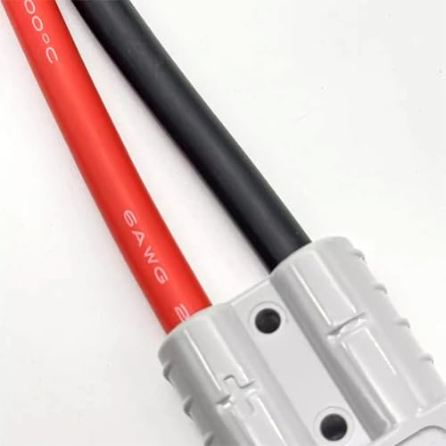 Adaptateur Anderson courant élevé 120A à 50A pour charge de batterie rapide