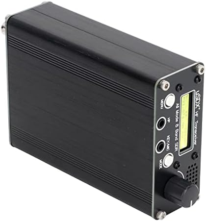 Miniatura 7 de Transceptor de radio de 8 bandas HF SSB QRP Transceptor SDR de onda corta SDR Pantalla LCD de modo completo con conector de antena BNC compatible