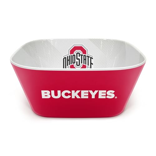 Image of YouTheFan NCAA Ohio State Buckeyes Large Party Bowl
