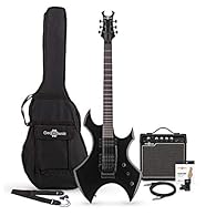 Includes Tuner, Bag, Lead and More Critically Respected Guitar That Looks + Sounds The Part Guitar Awarded 4 Out Of 5 Stars By Music Radar Ideal Package For Metal Guitarists Of All Levels
