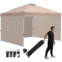 ToopTapu タープテント 【組立と運び簡単!!】ホワイト, 3ｍ Amazon.co.jp: ToopTapu タープテント 3mx3m【同じ幅でもより見栄え