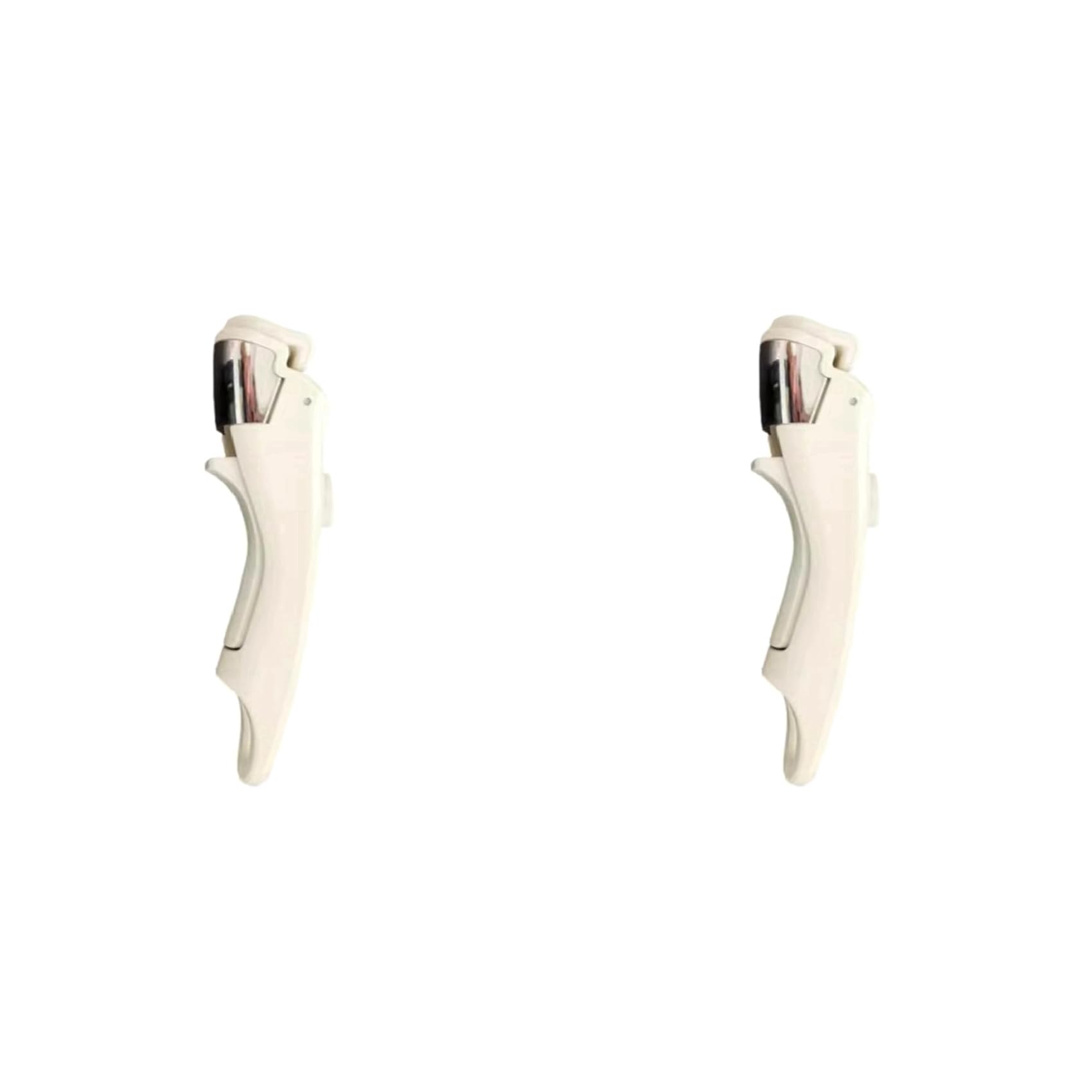 Hndhbfgrt 2Pcs Removable Handle for Pots & Pans, Universal Anti-Scald Clip, Detachable Pot Handle Suitable for All Cookware A