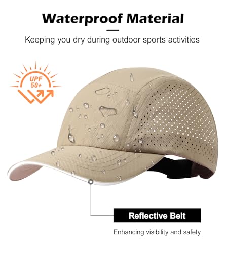 Image of XL XXL Hat Mens Big Head, Performance Golf Hat for Men Women Water-Resistant Sun Hat Adjustable Summer Sport Cap Outwork