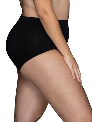 Image of Vanity Fair Women's Smoothing Comfort Brief Panties with Rear Lift