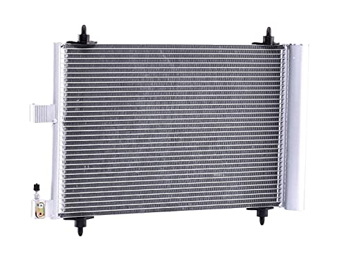 RIDEX 448C0004 Condensador aire acondicionado con secador compatible con PEUGEOT 508 SW I 8E