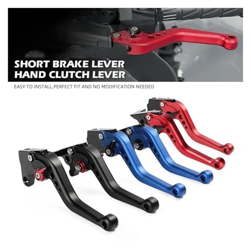 Levier de frein Aprilia Tuareg 660 commande réglable rouge