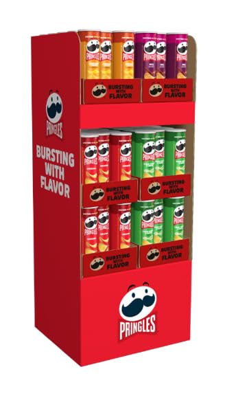 Pringles Crisps 4 Flavors 84CT