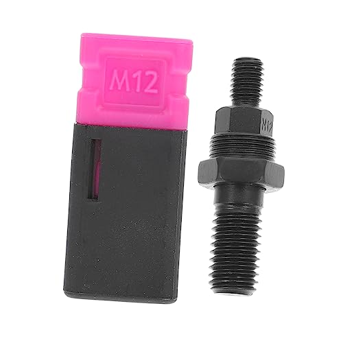 Cabilock Nut Tool Tip Replacement Ergonomic Design Mandrel for Nuts Durable Construction Suitable for Riveting Applications Easy to Use and Saving