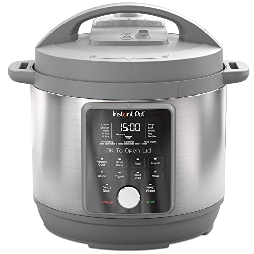 Instant Pot 6 Qt 9-in-1 Electric Pressure Cooker, WhisperQuiet