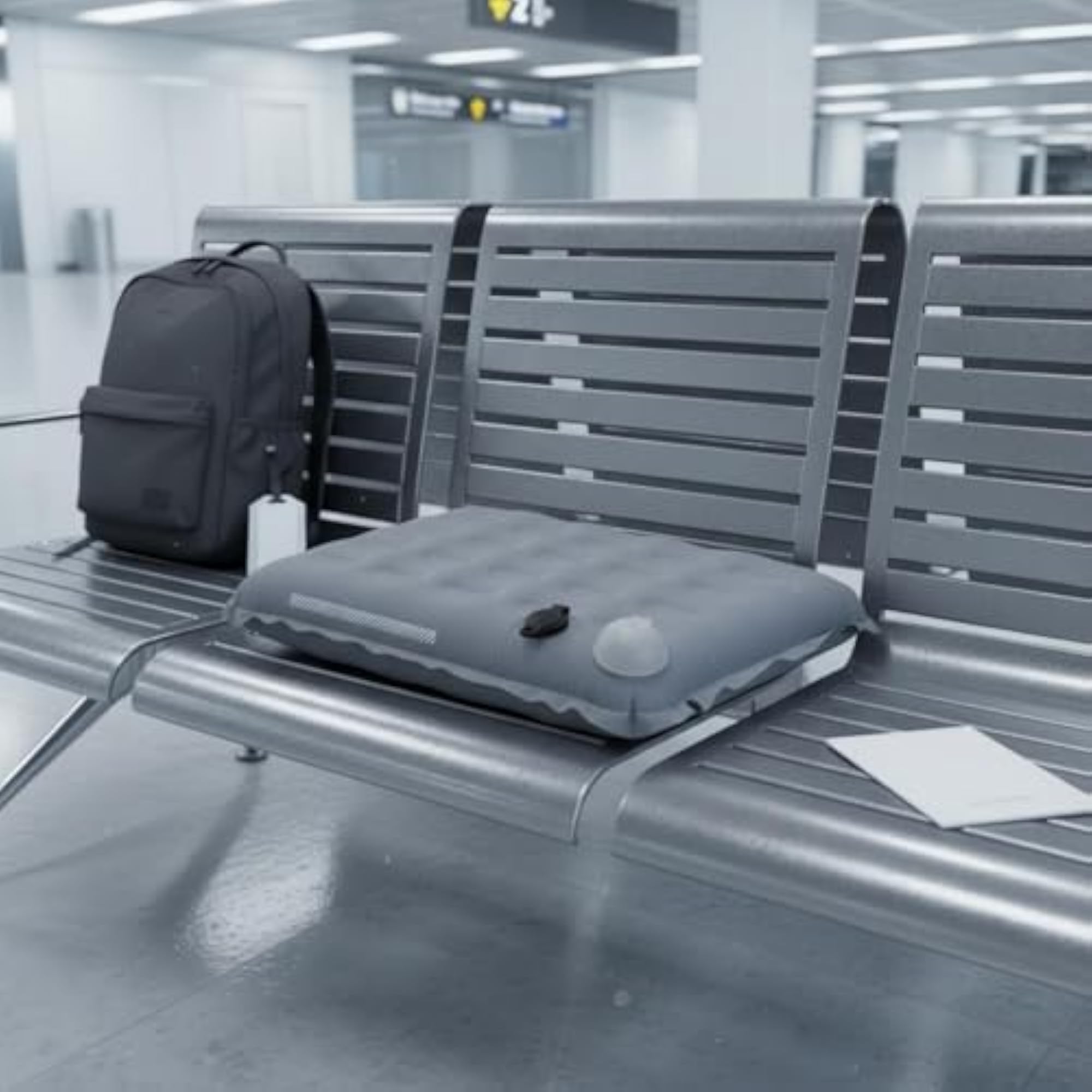 Camping Seat Cushion Thickened Inflatable Lightweight Gear