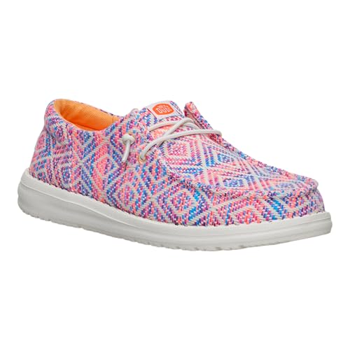 Image of HEYDUDE Wendy Funk Baja | Women's Shoes | Women's Slip-on Loafers | Comfortable & Light-Weight