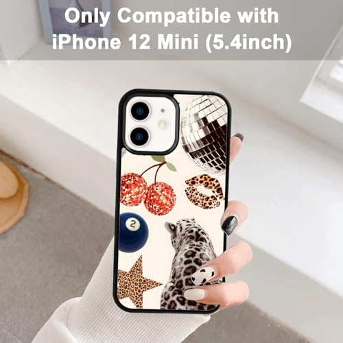 Coque iPhone 12 Mini esthétique beige anti-rayure et antichoc fine