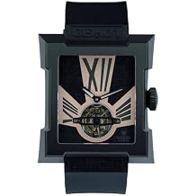 Asmara Tourbillon Watches for Men, Titanium DLC Black Case, Rose Gold Dial,Sapphire Crystal, Luxry Tourbillon Watch