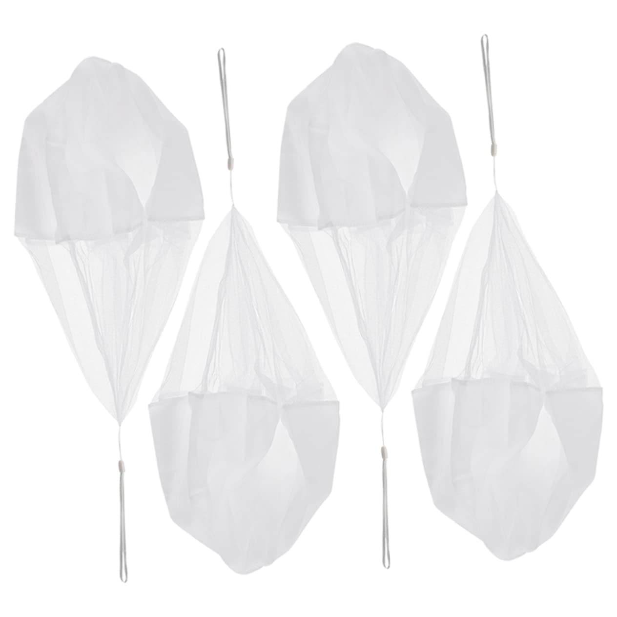 ERINGOGO 4pcs Boys and Girls Parachute Toy Hand-Throw Flying Parachutes for Engaging Game Props for Boys and Girls Easy to Use Design for Fun Activities