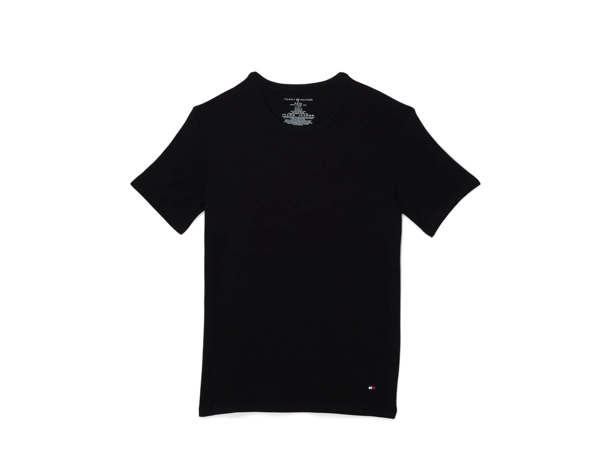 Men's Cotton Stretch Short Sleeve Crew Neck 3-pack