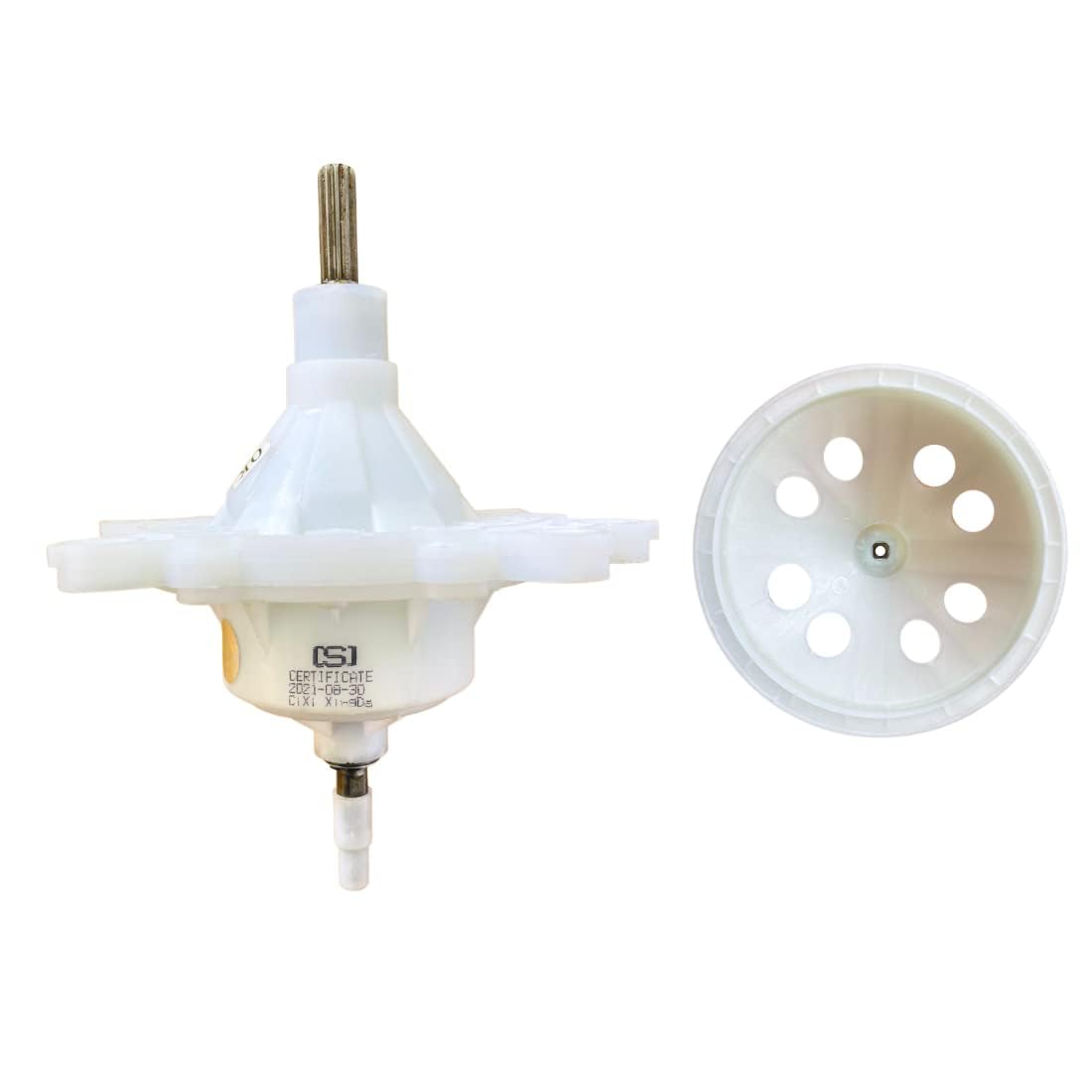 Gearbox Suitable with Whirlpool Long Shaft with Pulley Semi Automatic Washing Machine Cap Set-image-7