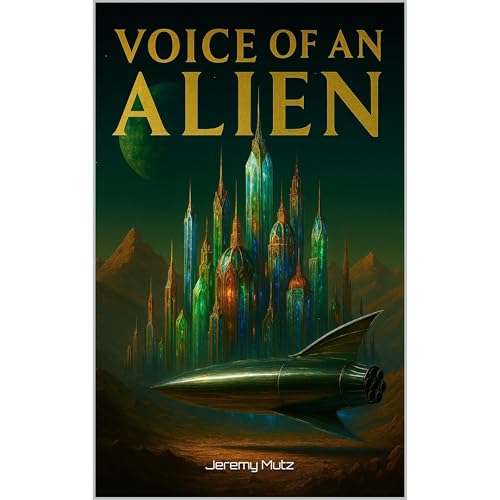 Voice of an Alien Audiolibro Por Jeremy Mutz arte de portada