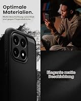 Spigen Xiaomi 15T Rugged Armor Hülle -Matte Black – Ansicht 7