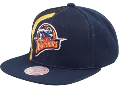 Mitchell & Ness Golden State Warriors Snapback miniatura 2