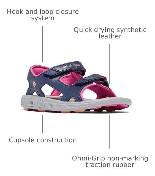 Image of Columbia Girl's Techsun Vent (Toddler /Little Kid /Big Kid)