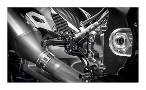 Repose-pieds réglables S1000RR kit commandes reculées aluminium