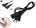 UpBright AC Power Cord Cable Plug Compatible with Panasonic Portable AM/FM Radio RF-2400 RF-2400D FM-MW-SW 5 Band Receiver Model RF-2900 RQ-2102 RX-D10 RX-D11 RX-D12 RX-D13 DVD-XP50 AC Powered