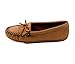 Minnetonka Women's Deerskin Kilty Moccasin