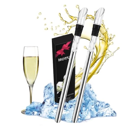 HOTUT Wine Cooler Stick Set