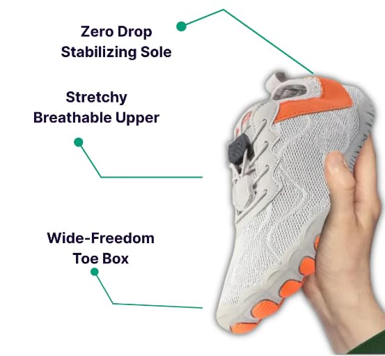 Glyde Haven Barefoot Shoes Men Women Strength & Grip, Slip on Comfortable Lightweight Healthy & Non-Slip2