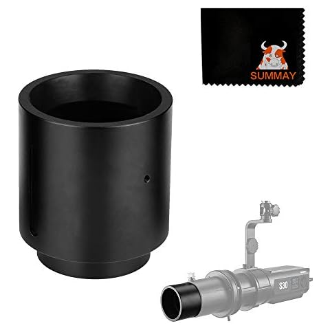 GODOX S30 Zubehör SA-02 60 mm Weitwinkel Objektiv SA-P Projektionszubehör Zubehör für S30 LED Videoleuchte (SA-02) Cover
