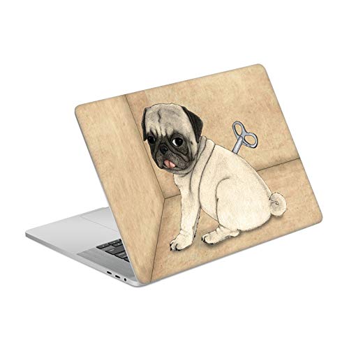 Autocollant MacBook Pro 16 A2141 Vinyle Barruf Peau Protection Chien Carlin
