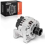 A-Premium Alternator Compatible with BMW E53 Series X5 2004 2005 2006 3.0L, 12V 140A 6-Groove