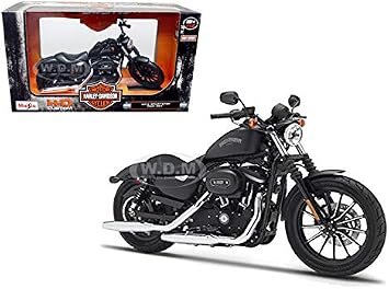 2014 Harley Davidson Sportster Iron 883 Motorcycle Model 1/12 by Maisto 32326