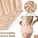 Velmitten 3 Pcs Cloth Diaper Covers for Adult Incontinence Underwear Cover Noiseless Leak-Protection Rubber Pant Washable Reusable Plastic Diaper Cover for Disabled Elderly Postpartum(Beige,XL)