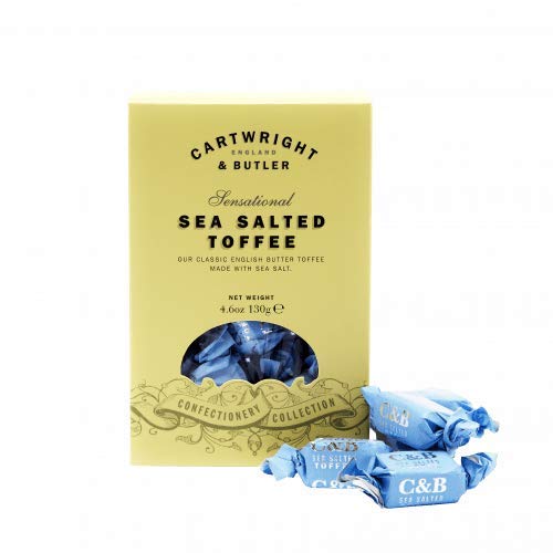 Cartwright & Butler | Cesta Extravaganza de caramelo salado | Cesta de comida | Día de la Madre | Confitería de lujo | Cestas de regalo | Happy Birthday | Cumpleaños | Thank You | Congratulations