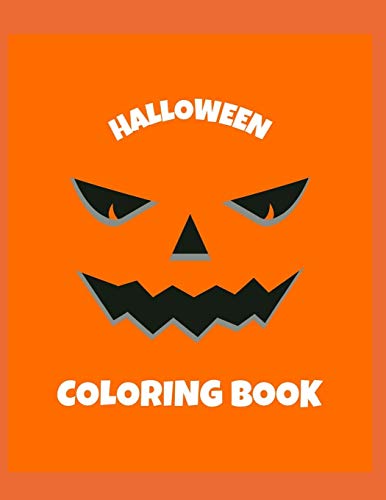 Halloween Coloring Book: Coloring Toy Gifts for Toddlers, Kids ,Children or Adult Relaxtion | Cute Easy and Relaxing Large Print Birthday Gifts image 3