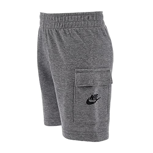 Image of Nike Sportswear T-Shirt and Cargo Shorts Set (Toddler /Little Kids)