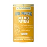Vital Proteins Collagen Peptides Powder Vanilla - Supports Hair, Skin, Nails, Bones, Joints, Powder for Women