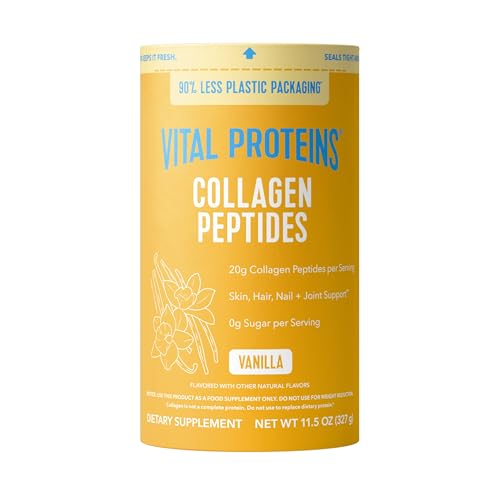 Vital Proteins Collagen Peptides Powder Vanilla -...