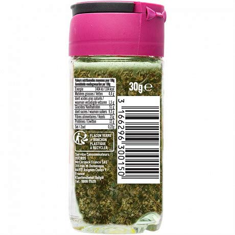 DUCROS - Home Food Mélange Pour Pommes De Terre Sautées 30G - Lot De 4 - Vendu Par Lot
