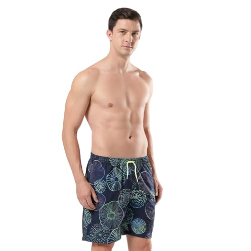 Image of Speedo Men's Recycled Polyster Printed Leisure Watershorts