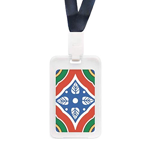 Étui de protection transparent pour cartes d'identité portefeuille plastique rigide Talavera
