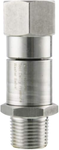 Miniatura 5 de Tool Daily Lavadora a presión giratoria, rosca macho NPT-M de 38 pulgadas, 4000 PSI