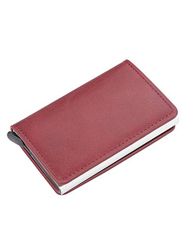 pedkit Unisex Metal Anti RFID Carteira ID Titular do Cartão de Crédito Das Mulheres Dos Homens Titul