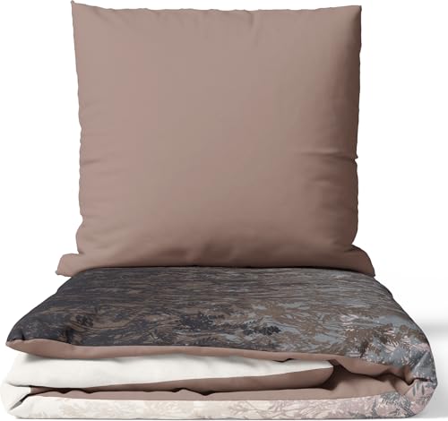 Leonado Vicenti Renforcé Bettwäsche 135x200 cm 80x80 cm 100% Baumwolle...